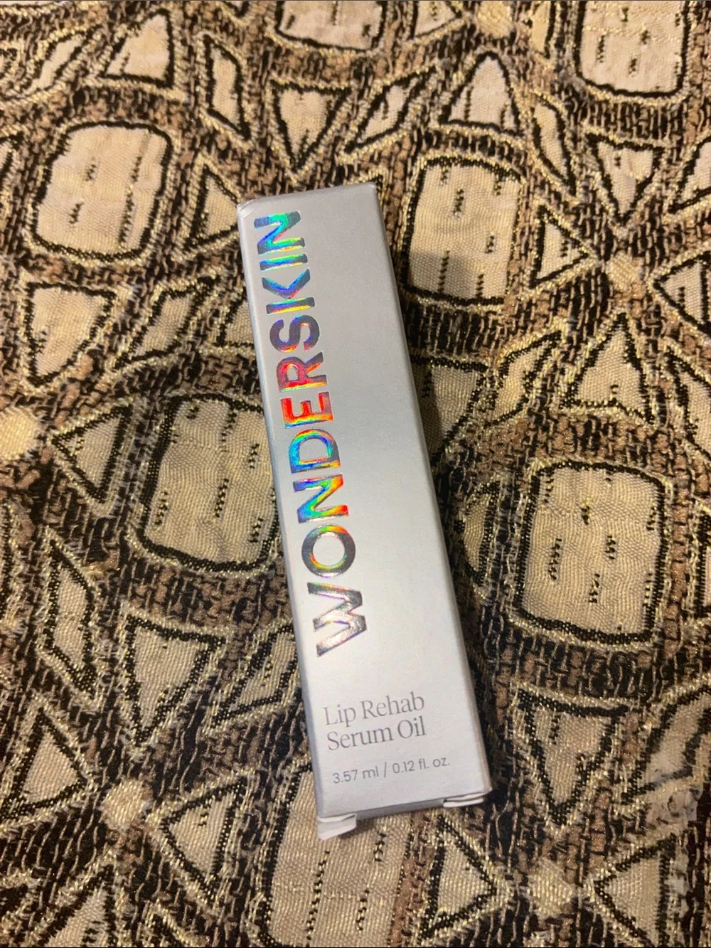 Wonderskin Lip Rehab Serum Oil — Silver Hydrating Lip Treatment